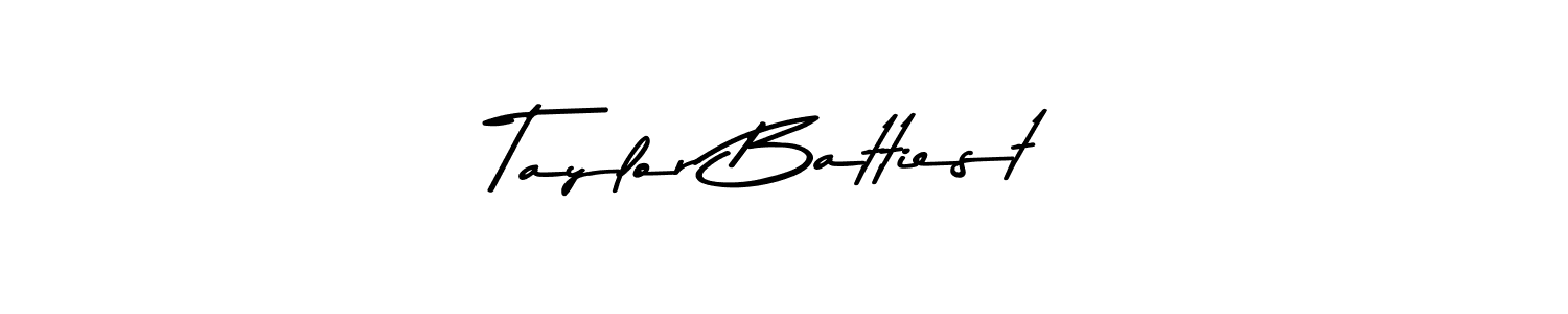 The best way (Asem Kandis PERSONAL USE) to make a short signature is to pick only two or three words in your name. The name Taylor Battiest include a total of six letters. For converting this name. Taylor Battiest signature style 9 images and pictures png