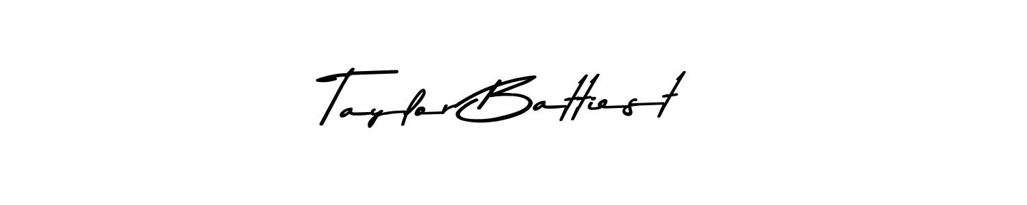 Also we have Taylor Battiest name is the best signature style. Create professional handwritten signature collection using Asem Kandis PERSONAL USE autograph style. Taylor Battiest signature style 9 images and pictures png