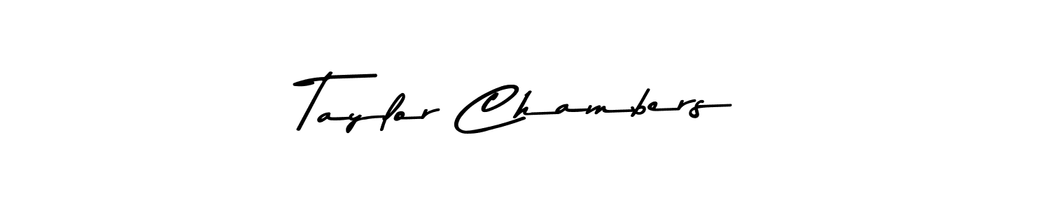 How to make Taylor Chambers signature? Asem Kandis PERSONAL USE is a professional autograph style. Create handwritten signature for Taylor Chambers name. Taylor Chambers signature style 9 images and pictures png