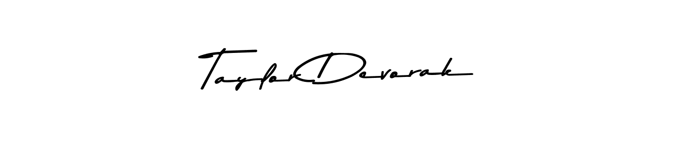 Also You can easily find your signature by using the search form. We will create Taylor Devorak name handwritten signature images for you free of cost using Asem Kandis PERSONAL USE sign style. Taylor Devorak signature style 9 images and pictures png
