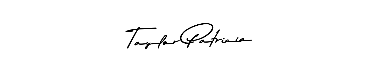 You should practise on your own different ways (Asem Kandis PERSONAL USE) to write your name (Taylor Patricia) in signature. don't let someone else do it for you. Taylor Patricia signature style 9 images and pictures png