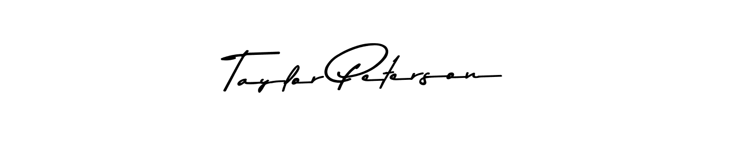 Similarly Asem Kandis PERSONAL USE is the best handwritten signature design. Signature creator online .You can use it as an online autograph creator for name Taylor Peterson. Taylor Peterson signature style 9 images and pictures png