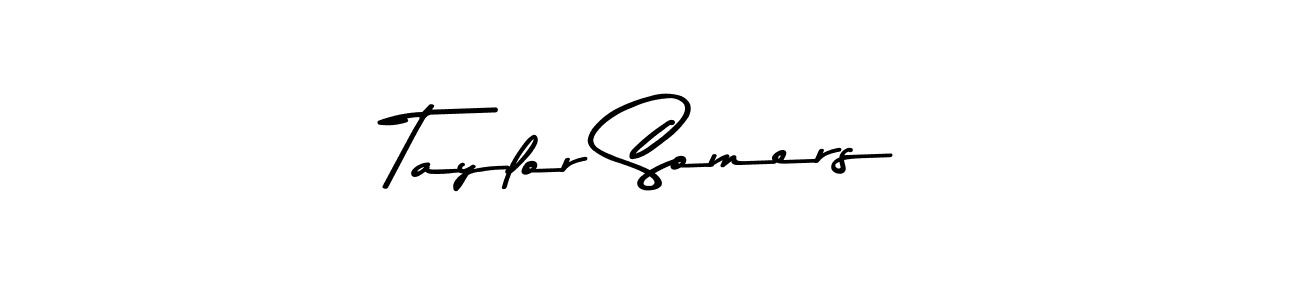 Make a short Taylor Somers signature style. Manage your documents anywhere anytime using Asem Kandis PERSONAL USE. Create and add eSignatures, submit forms, share and send files easily. Taylor Somers signature style 9 images and pictures png