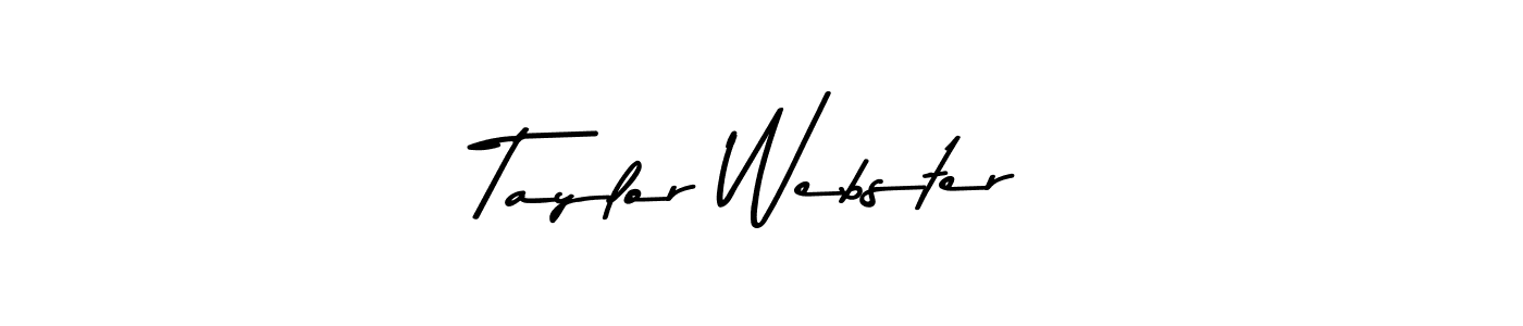 How to make Taylor Webster signature? Asem Kandis PERSONAL USE is a professional autograph style. Create handwritten signature for Taylor Webster name. Taylor Webster signature style 9 images and pictures png