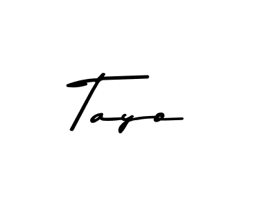 Similarly Asem Kandis PERSONAL USE is the best handwritten signature design. Signature creator online .You can use it as an online autograph creator for name Tayo. Tayo signature style 9 images and pictures png