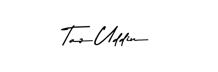 Make a beautiful signature design for name Taz Uddin. Use this online signature maker to create a handwritten signature for free. Taz Uddin signature style 9 images and pictures png