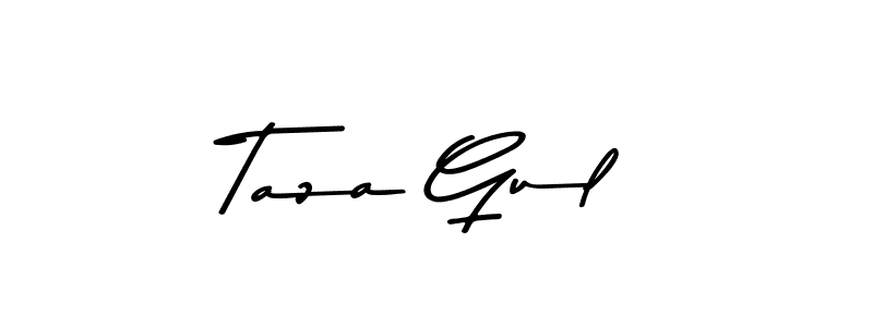 if you are searching for the best signature style for your name Taza Gul. so please give up your signature search. here we have designed multiple signature styles  using Asem Kandis PERSONAL USE. Taza Gul signature style 9 images and pictures png
