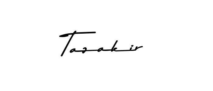 Check out images of Autograph of Tazakir name. Actor Tazakir Signature Style. Asem Kandis PERSONAL USE is a professional sign style online. Tazakir signature style 9 images and pictures png