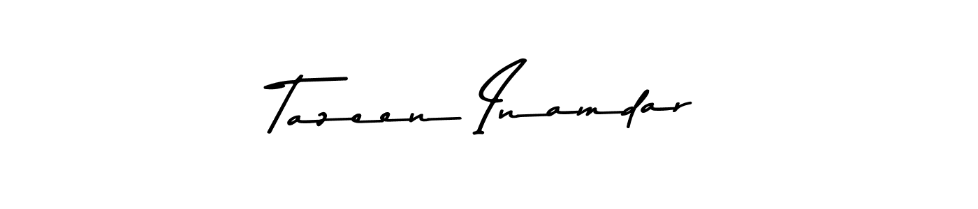 Once you've used our free online signature maker to create your best signature Asem Kandis PERSONAL USE style, it's time to enjoy all of the benefits that Tazeen Inamdar name signing documents. Tazeen Inamdar signature style 9 images and pictures png