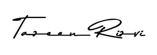 Create an unforgettable impression when signing with Tazeen Rizvi name styled in Asem Kandis PERSONAL USE typography. 100% free online generator. Tazeen Rizvi signature style 9 images and pictures png