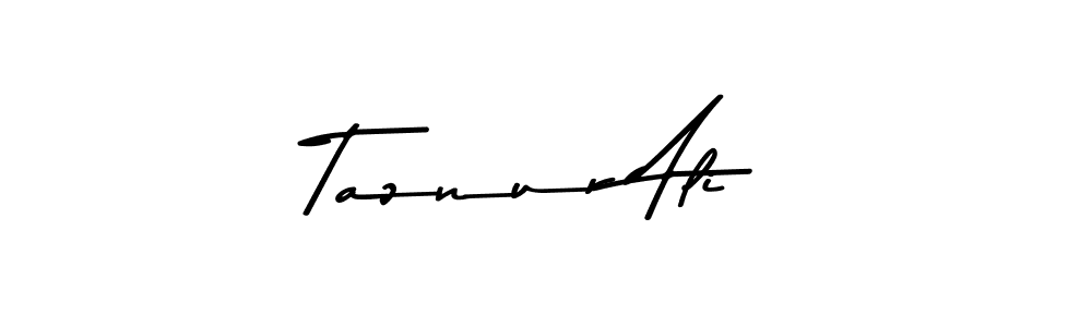 How to Draw Taznur Ali signature style? Asem Kandis PERSONAL USE is a latest design signature styles for name Taznur Ali. Taznur Ali signature style 9 images and pictures png