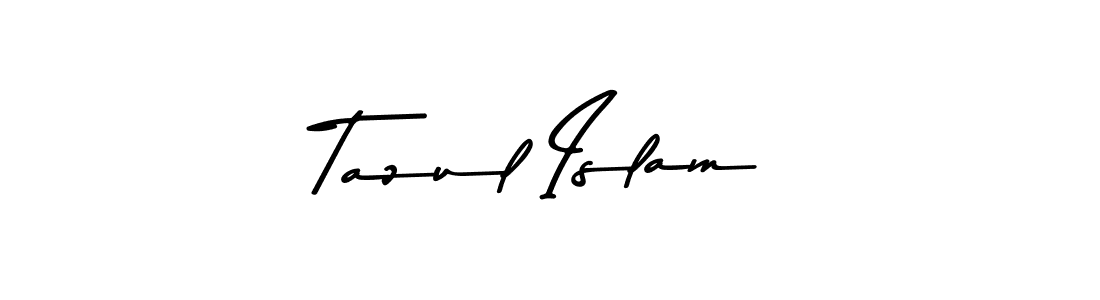 The best way (Asem Kandis PERSONAL USE) to make a short signature is to pick only two or three words in your name. The name Tazul Islam include a total of six letters. For converting this name. Tazul Islam signature style 9 images and pictures png