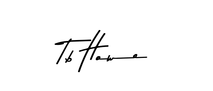 The best way (Asem Kandis PERSONAL USE) to make a short signature is to pick only two or three words in your name. The name Tb Howe include a total of six letters. For converting this name. Tb Howe signature style 9 images and pictures png