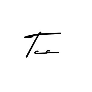 How to make Tcc name signature. Use Asem Kandis PERSONAL USE style for creating short signs online. This is the latest handwritten sign. Tcc signature style 9 images and pictures png