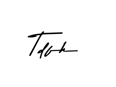 You can use this online signature creator to create a handwritten signature for the name Tdfh. This is the best online autograph maker. Tdfh signature style 9 images and pictures png