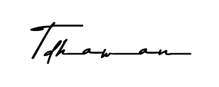 Looking for the ultimate eSignature for Tdhawan? Explore Asem Kandis PERSONAL USE font collection and download transparent PNGs in seconds. Tdhawan signature style 9 images and pictures png