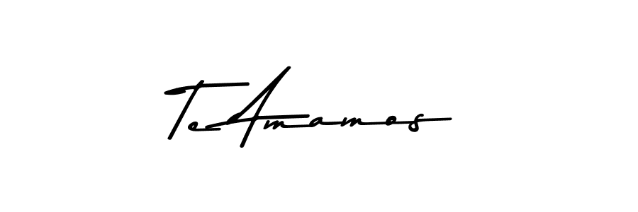 Once you've used our free online signature maker to create your best signature Asem Kandis PERSONAL USE style, it's time to enjoy all of the benefits that Te Amamos name signing documents. Te Amamos signature style 9 images and pictures png