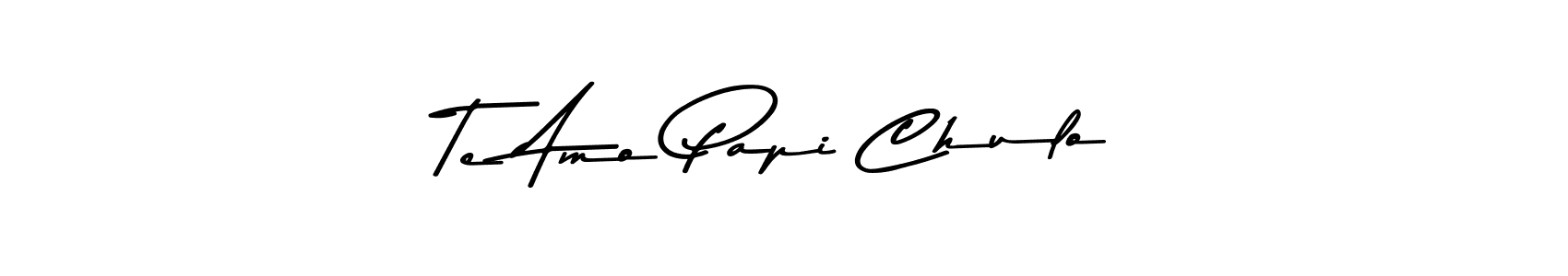 Here are the top 10 professional signature styles for the name Te Amo Papi Chulo. These are the best autograph styles you can use for your name. Te Amo Papi Chulo signature style 9 images and pictures png