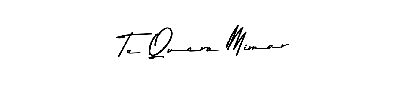 You can use this online signature creator to create a handwritten signature for the name Te Quero Mimar. This is the best online autograph maker. Te Quero Mimar signature style 9 images and pictures png