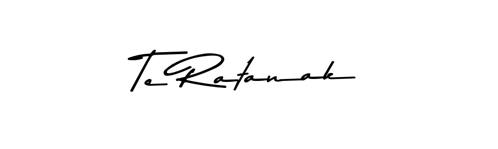 Make a short Te Ratanak signature style. Manage your documents anywhere anytime using Asem Kandis PERSONAL USE. Create and add eSignatures, submit forms, share and send files easily. Te Ratanak signature style 9 images and pictures png