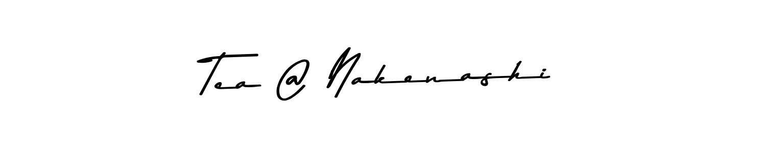 You can use this online signature creator to create a handwritten signature for the name Tea @ Nakenashi. This is the best online autograph maker. Tea @ Nakenashi signature style 9 images and pictures png