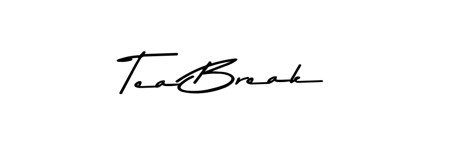 Once you've used our free online signature maker to create your best signature Asem Kandis PERSONAL USE style, it's time to enjoy all of the benefits that Tea Break name signing documents. Tea Break signature style 9 images and pictures png