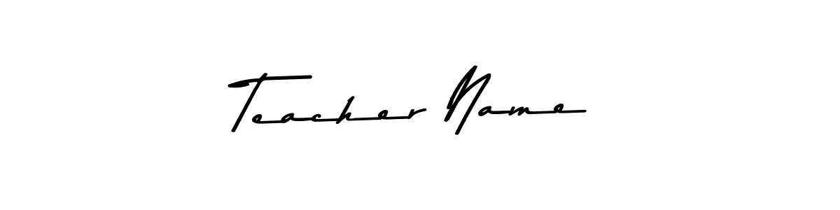 How to make Teacher Name signature? Asem Kandis PERSONAL USE is a professional autograph style. Create handwritten signature for Teacher Name name. Teacher Name signature style 9 images and pictures png