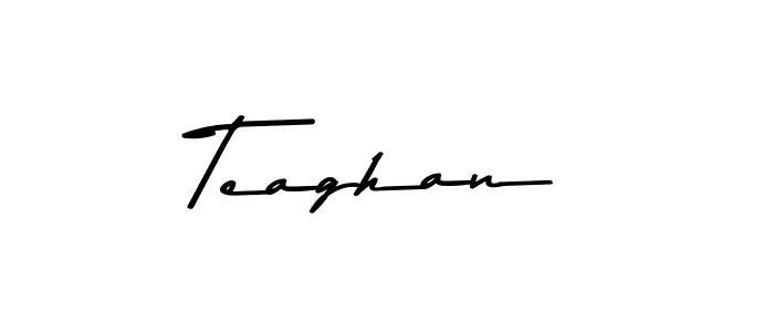 This is the best signature style for the Teaghan name. Also you like these signature font (Asem Kandis PERSONAL USE). Mix name signature. Teaghan signature style 9 images and pictures png