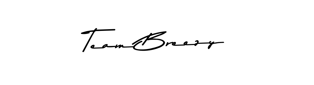 The best way (Asem Kandis PERSONAL USE) to make a short signature is to pick only two or three words in your name. The name Team Breezy include a total of six letters. For converting this name. Team Breezy signature style 9 images and pictures png