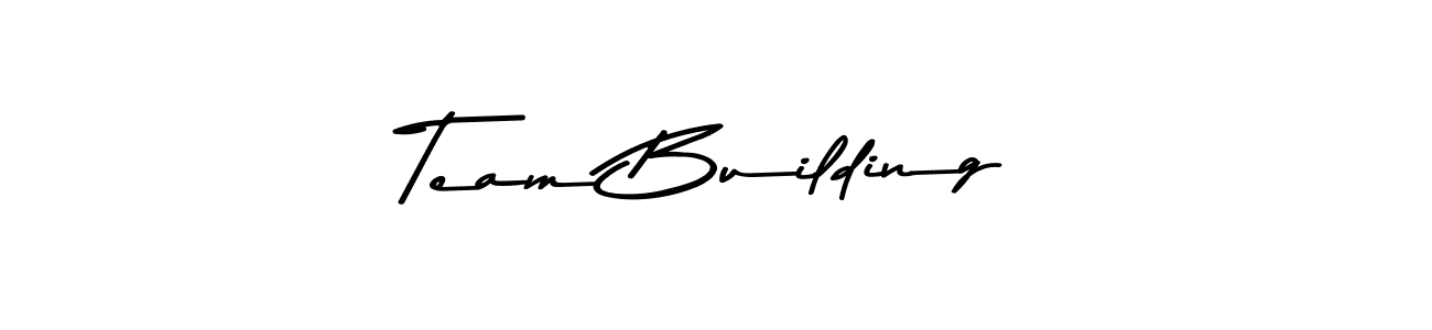 Also we have Team Building name is the best signature style. Create professional handwritten signature collection using Asem Kandis PERSONAL USE autograph style. Team Building signature style 9 images and pictures png