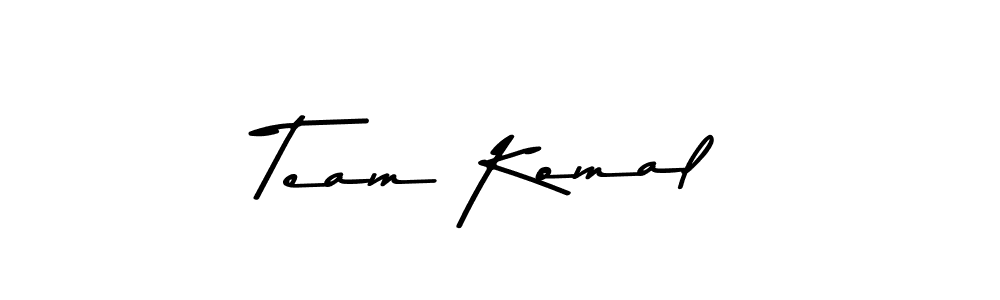 This is the best signature style for the Team Komal name. Also you like these signature font (Asem Kandis PERSONAL USE). Mix name signature. Team Komal signature style 9 images and pictures png