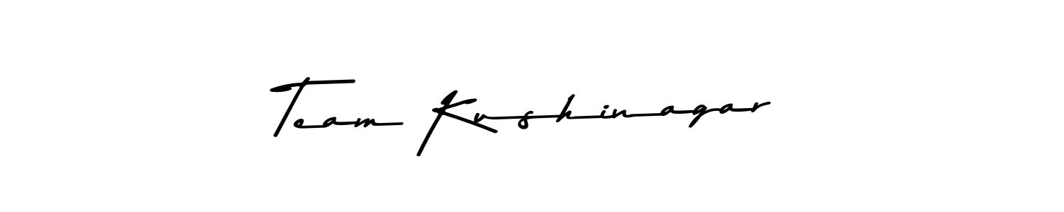 Best and Professional Signature Style for Team Kushinagar. Asem Kandis PERSONAL USE Best Signature Style Collection. Team Kushinagar signature style 9 images and pictures png