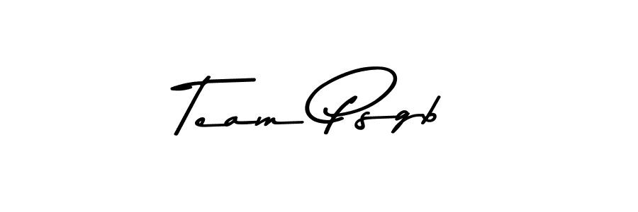 Similarly Asem Kandis PERSONAL USE is the best handwritten signature design. Signature creator online .You can use it as an online autograph creator for name Team Psgb. Team Psgb signature style 9 images and pictures png