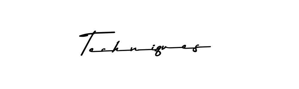 Also You can easily find your signature by using the search form. We will create Techniques name handwritten signature images for you free of cost using Asem Kandis PERSONAL USE sign style. Techniques signature style 9 images and pictures png