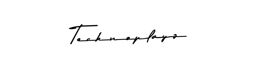 Similarly Asem Kandis PERSONAL USE is the best handwritten signature design. Signature creator online .You can use it as an online autograph creator for name Technoplayz. Technoplayz signature style 9 images and pictures png