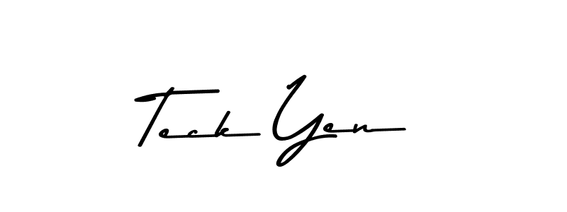 You can use this online signature creator to create a handwritten signature for the name Teck Yen. This is the best online autograph maker. Teck Yen signature style 9 images and pictures png