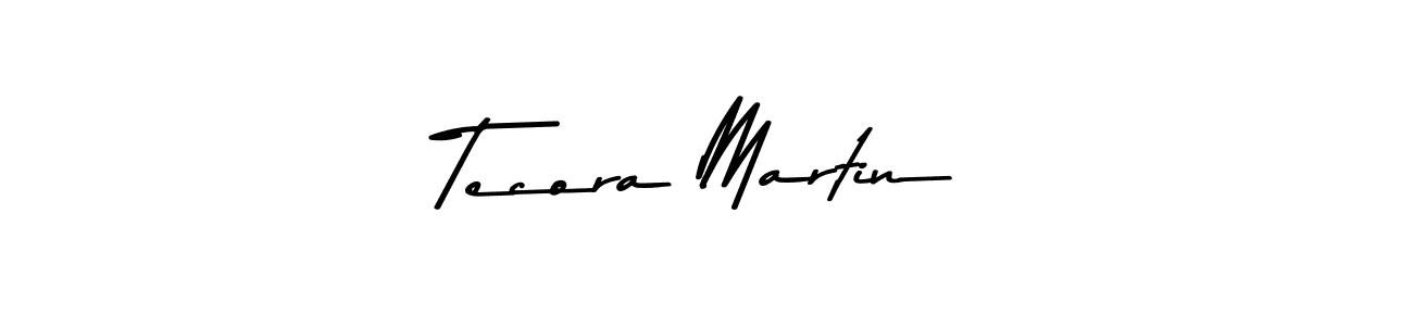 Here are the top 10 professional signature styles for the name Tecora Martin. These are the best autograph styles you can use for your name. Tecora Martin signature style 9 images and pictures png