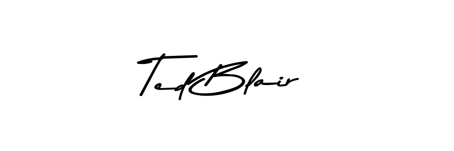 Make a beautiful signature design for name Ted Blair. Use this online signature maker to create a handwritten signature for free. Ted Blair signature style 9 images and pictures png