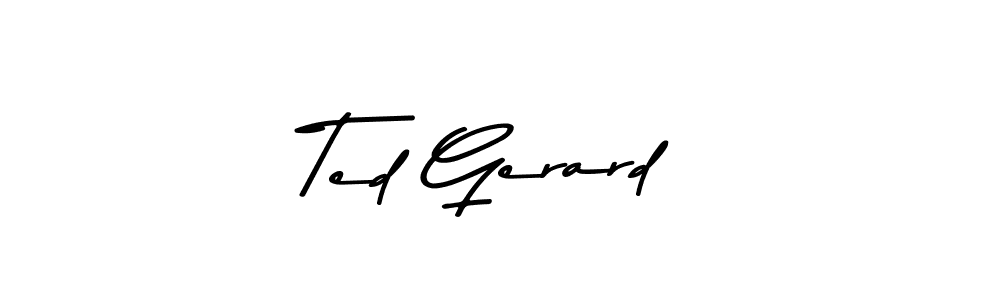 if you are searching for the best signature style for your name Ted Gerard. so please give up your signature search. here we have designed multiple signature styles  using Asem Kandis PERSONAL USE. Ted Gerard signature style 9 images and pictures png