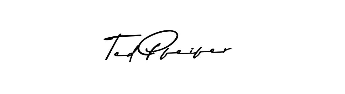 Similarly Asem Kandis PERSONAL USE is the best handwritten signature design. Signature creator online .You can use it as an online autograph creator for name Ted Pfeifer. Ted Pfeifer signature style 9 images and pictures png