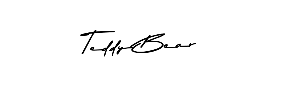 How to make Teddy Bear signature? Asem Kandis PERSONAL USE is a professional autograph style. Create handwritten signature for Teddy Bear name. Teddy Bear signature style 9 images and pictures png