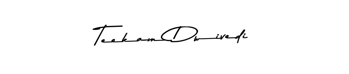 How to Draw Teekam Dwivedi signature style? Asem Kandis PERSONAL USE is a latest design signature styles for name Teekam Dwivedi. Teekam Dwivedi signature style 9 images and pictures png