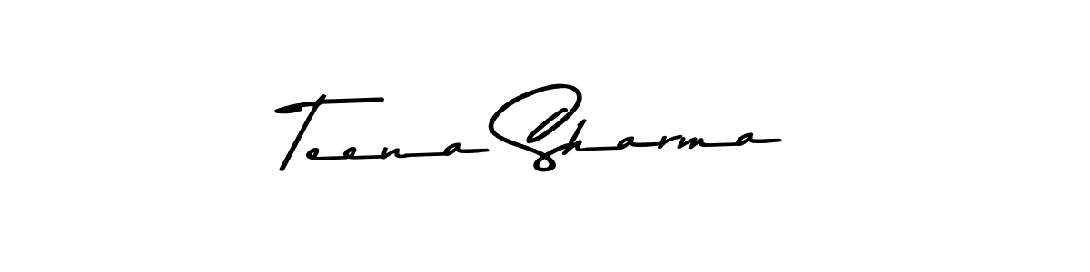 Also we have Teena Sharma name is the best signature style. Create professional handwritten signature collection using Asem Kandis PERSONAL USE autograph style. Teena Sharma signature style 9 images and pictures png