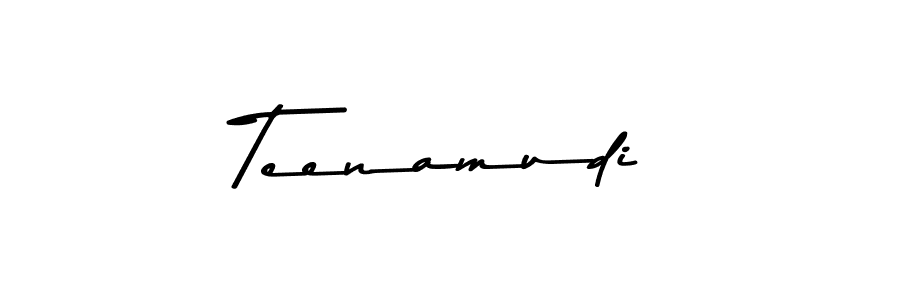 You can use this online signature creator to create a handwritten signature for the name Teenamudi. This is the best online autograph maker. Teenamudi signature style 9 images and pictures png