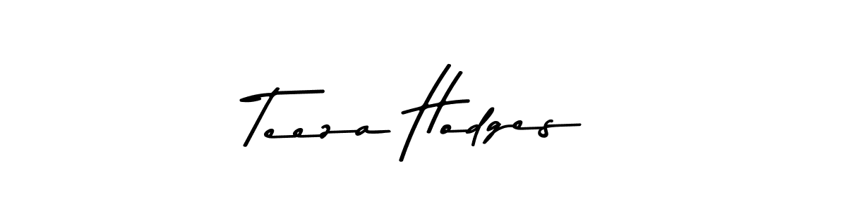 The best way (Asem Kandis PERSONAL USE) to make a short signature is to pick only two or three words in your name. The name Teeza Hodges include a total of six letters. For converting this name. Teeza Hodges signature style 9 images and pictures png