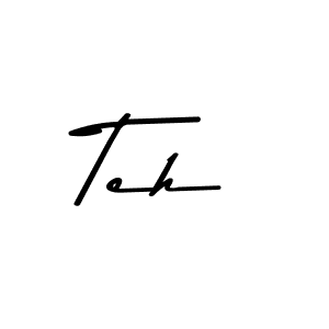 You can use this online signature creator to create a handwritten signature for the name Teh. This is the best online autograph maker. Teh signature style 9 images and pictures png