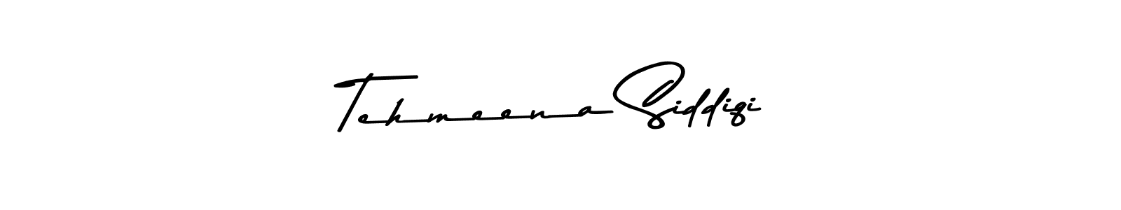 Also we have Tehmeena Siddiqi name is the best signature style. Create professional handwritten signature collection using Asem Kandis PERSONAL USE autograph style. Tehmeena Siddiqi signature style 9 images and pictures png