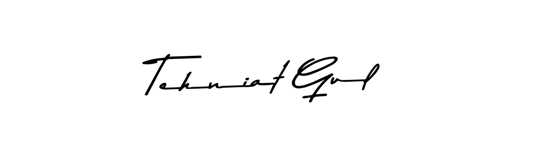 Also You can easily find your signature by using the search form. We will create Tehniat Gul name handwritten signature images for you free of cost using Asem Kandis PERSONAL USE sign style. Tehniat Gul signature style 9 images and pictures png