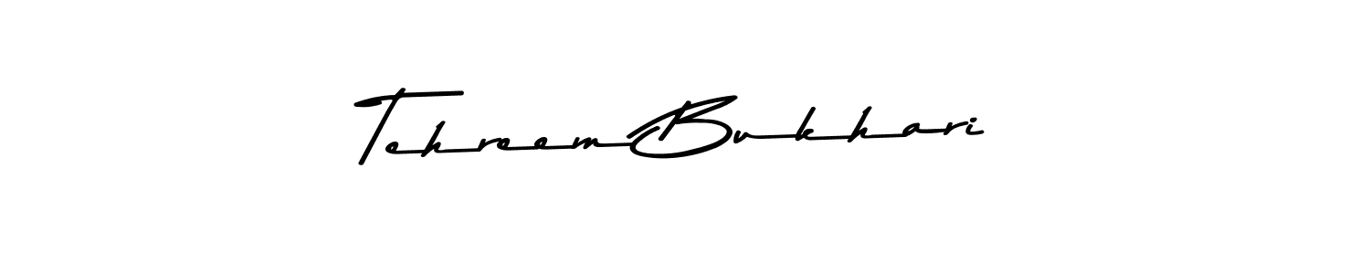 Make a beautiful signature design for name Tehreem Bukhari. Use this online signature maker to create a handwritten signature for free. Tehreem Bukhari signature style 9 images and pictures png