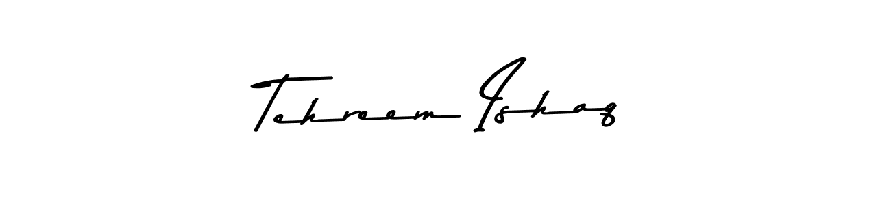 Make a beautiful signature design for name Tehreem Ishaq. Use this online signature maker to create a handwritten signature for free. Tehreem Ishaq signature style 9 images and pictures png